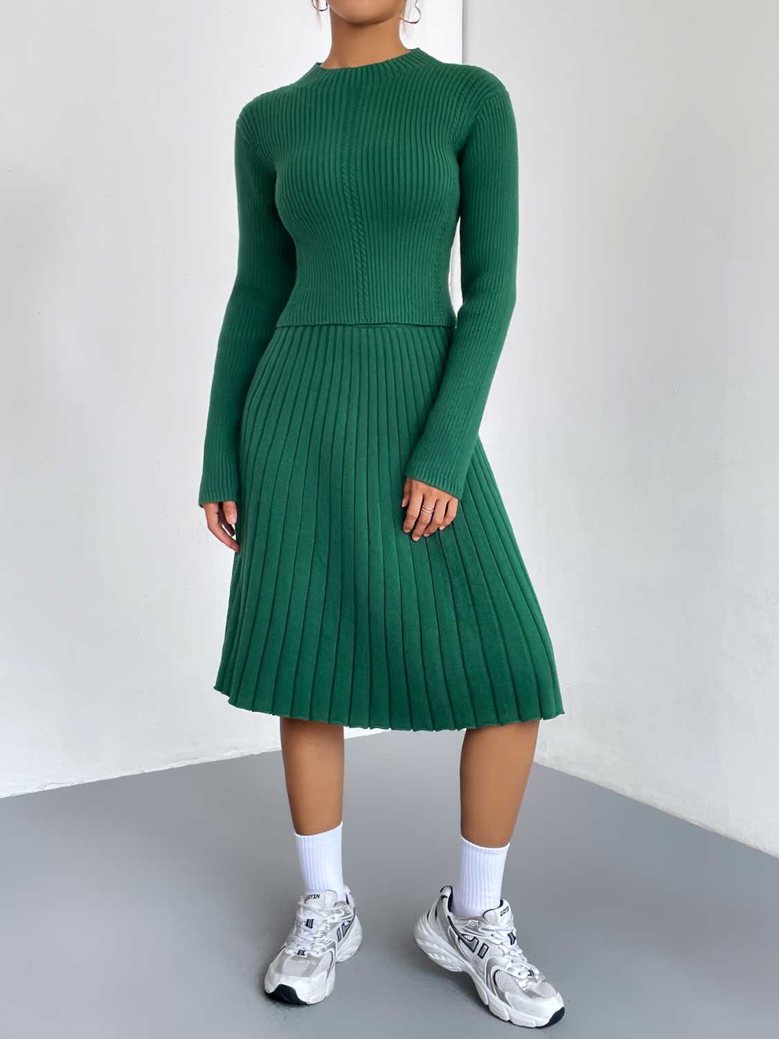 The Ribbed Knit Set